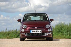 Fiat 500 2015 года  (UK)